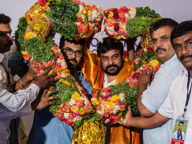 Chiranjeevi and Ram Charan Thanked The Blood Donors